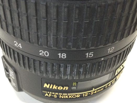 objetivo nikon nikon 12-24mm f/4g ed-if af-s dx zoom-nikkor