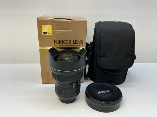objetivo nikon nikon 14-24mm f/2.8g ed af-s zoom-nikkor