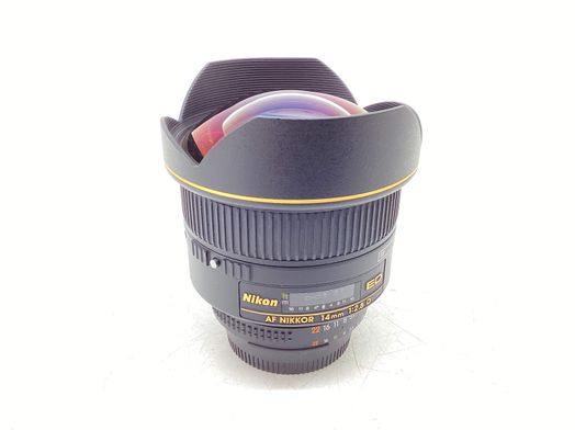 objetivo nikon nikon 14mm f/2.8d ed af nikkor