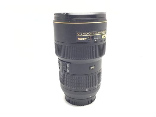 objetivo nikon nikon 16-35mm f/4g ed vr af-s zoom-nikkor