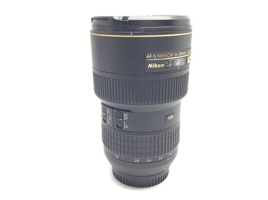 objetivo nikon nikon 16-35mm f/4g ed vr af-s zoom-nikkor