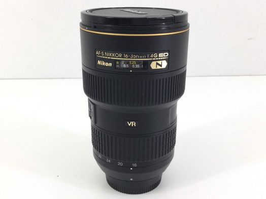 objetivo nikon nikon 16-35mm f/4g ed vr af-s zoom-nikkor