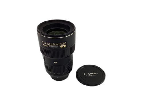 objetivo nikon nikon 16-35mm f/4g ed vr af-s zoom-nikkor