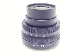 objetivo nikon nikon 16-50mm f/3.5-6.3 vr dx nikkor-z