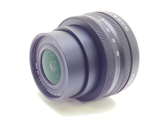 objetivo nikon nikon 16-50mm f/3.5-6.3 vr dx nikkor-z