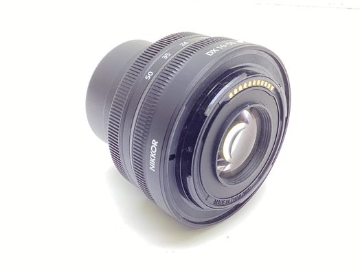 objetivo nikon nikon 16-50mm f/3.5-6.3 vr dx nikkor-z