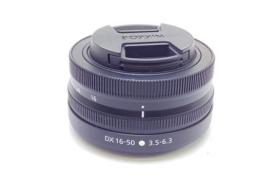 objetivo nikon nikon 16-50mm f/3.5-6.3 vr dx nikkor-z
