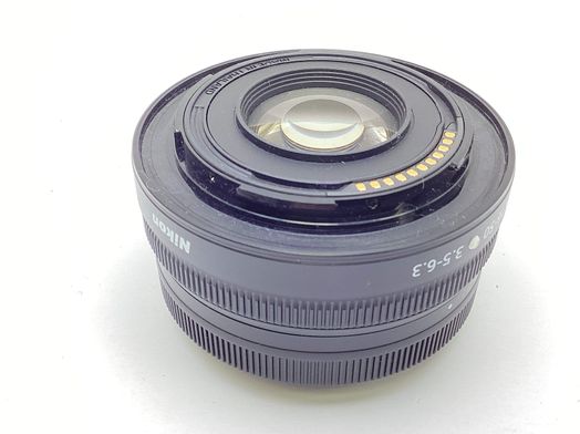 objetivo nikon nikon 16-50mm f/3.5-6.3 vr dx nikkor-z