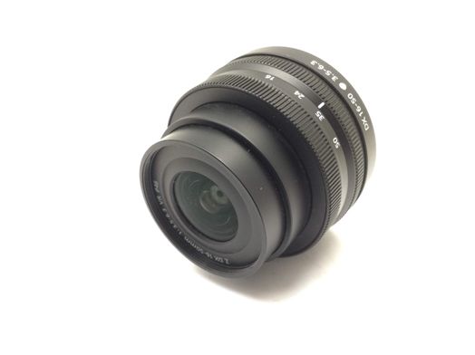 objetivo nikon nikon 16-50mm f/3.5-6.3 vr dx nikkor-z