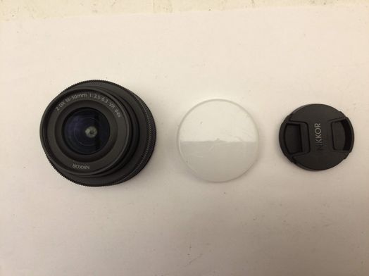 objetivo nikon nikon 16-50mm f/3.5-6.3 vr dx nikkor-z