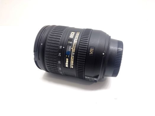 objetivo nikon nikon 16-85mm f/3.5-5.6g ed vr af-s dx zoom-nikkor