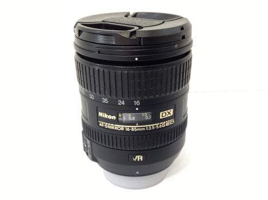 objetivo nikon nikon 16-85mm f/3.5-5.6g ed vr af-s dx zoom-nikkor