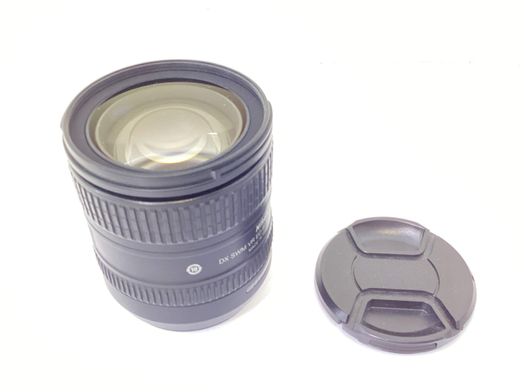 objetivo nikon nikon 16-85mm f/3.5-5.6g ed vr af-s dx zoom-nikkor