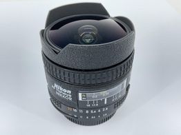 objetivo nikon nikon 16mm f/2.8d af fisheye-nikkor