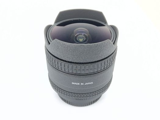 objetivo nikon nikon 16mm f/2.8d af fisheye-nikkor