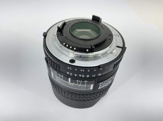 objetivo nikon nikon 16mm f/2.8d af fisheye-nikkor