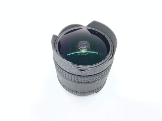 objetivo nikon nikon 16mm f/2.8d af fisheye-nikkor