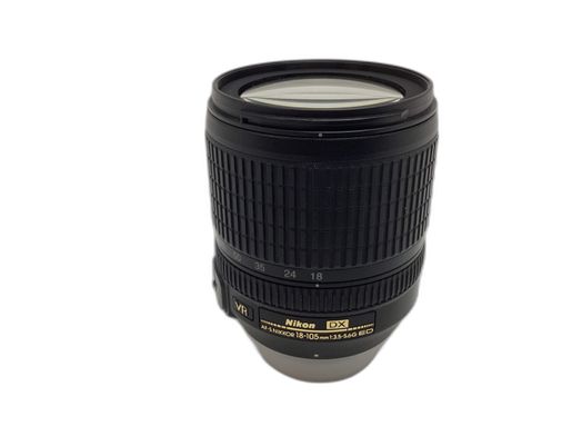 objetivo nikon nikon 18-105mm f/3.5-5.6g ed vr af-s dx zoom-nikkor