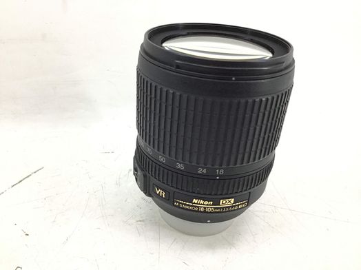 objetivo nikon nikon 18-105mm f/3.5-5.6g ed vr af-s dx zoom-nikkor