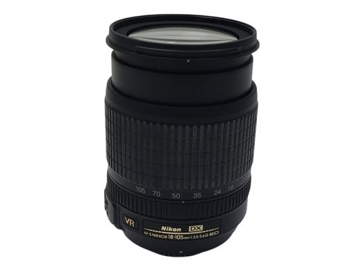 objetivo nikon nikon 18-105mm f/3.5-5.6g ed vr af-s dx zoom-nikkor