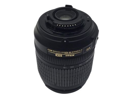 objetivo nikon nikon 18-105mm f/3.5-5.6g ed vr af-s dx zoom-nikkor