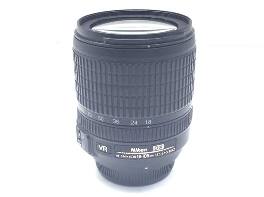 objetivo nikon nikon 18-105mm f/3.5-5.6g ed vr af-s dx zoom-nikkor