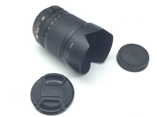 objetivo nikon nikon 18-105mm f/3.5-5.6g ed vr af-s dx zoom-nikkor