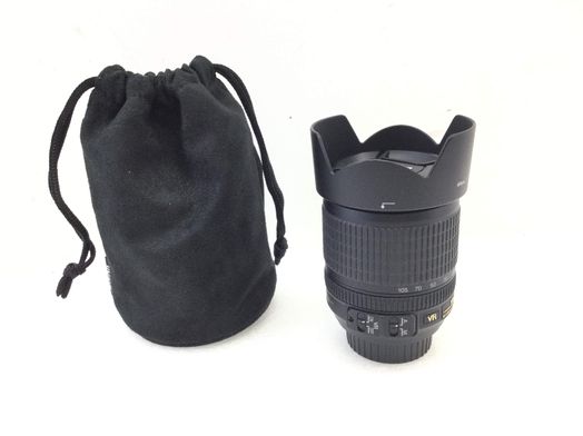 objetivo nikon nikon 18-105mm f/3.5-5.6g ed vr af-s dx zoom-nikkor