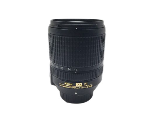 objetivo nikon nikon 18-140mm f/3.5-5.6g ed vr af-s dx zoom-nikkor