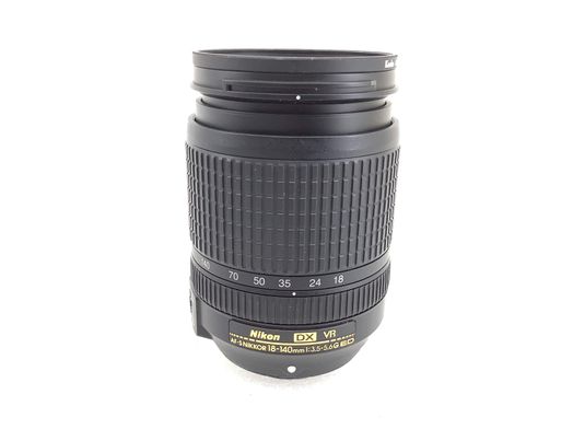 objetivo nikon nikon 18-140mm f/3.5-5.6g ed vr af-s dx zoom-nikkor