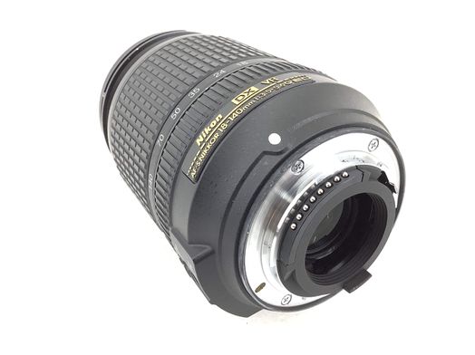 objetivo nikon nikon 18-140mm f/3.5-5.6g ed vr af-s dx zoom-nikkor