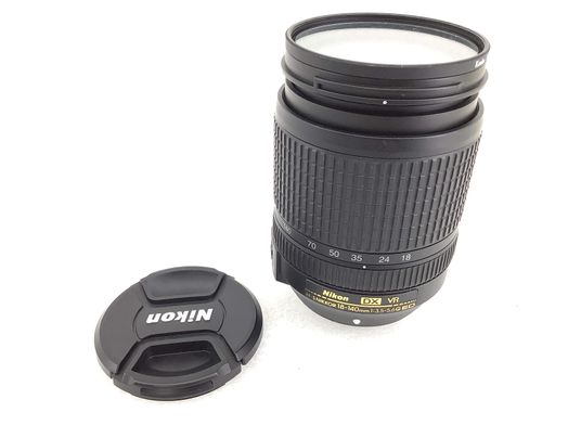 objetivo nikon nikon 18-140mm f/3.5-5.6g ed vr af-s dx zoom-nikkor