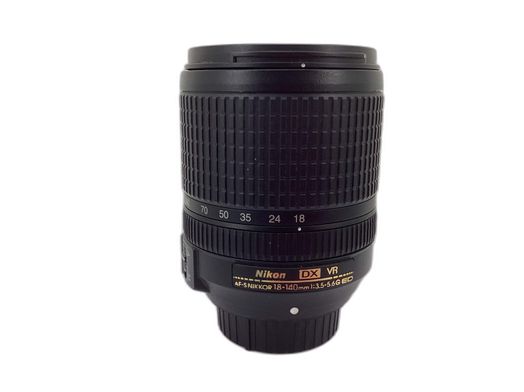 objetivo nikon nikon 18-140mm f/3.5-5.6g ed vr af-s dx zoom-nikkor