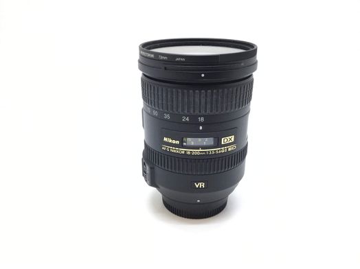 objetivo nikon nikon 18-200mm f/3.5-5.6g if-ed af-s vr dx zoom-nikkor