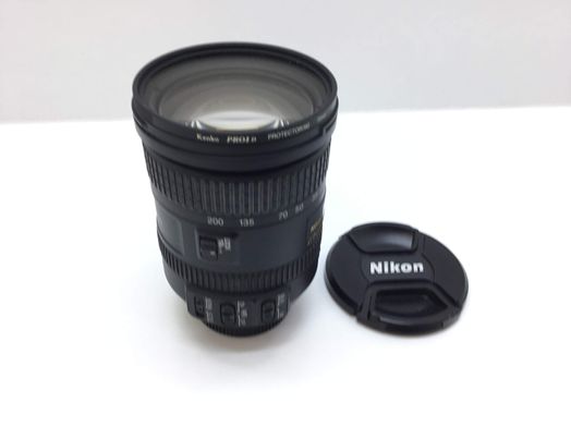 objetivo nikon nikon 18-200mm f/3.5-5.6g if-ed af-s vr dx zoom-nikkor
