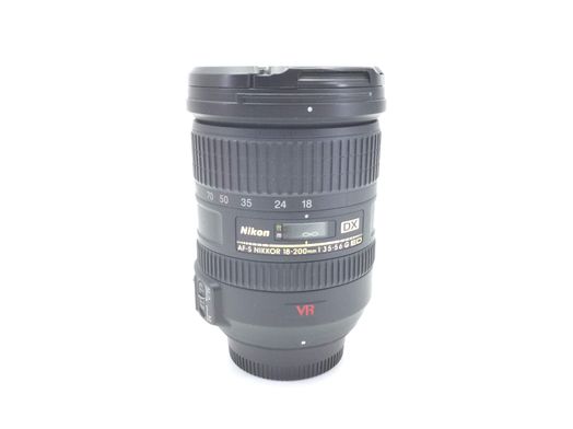 objetivo nikon nikon 18-200mm f/3.5-5.6g if-ed af-s vr dx zoom-nikkor