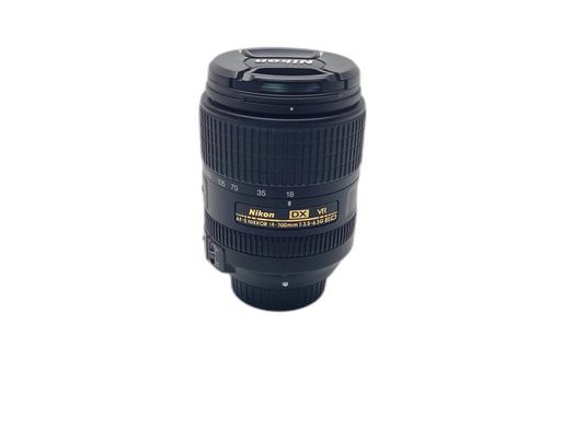objetivo nikon nikon 18-300mm f/3.5-6.3g ed vr af-s dx zoom-nikkor