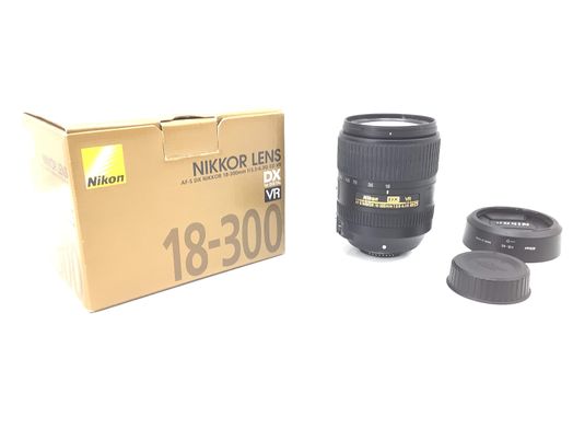 objetivo nikon nikon 18-300mm f/3.5-6.3g ed vr af-s dx zoom-nikkor