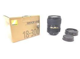 objetivo nikon nikon 18-300mm f/3.5-6.3g ed vr af-s dx zoom-nikkor