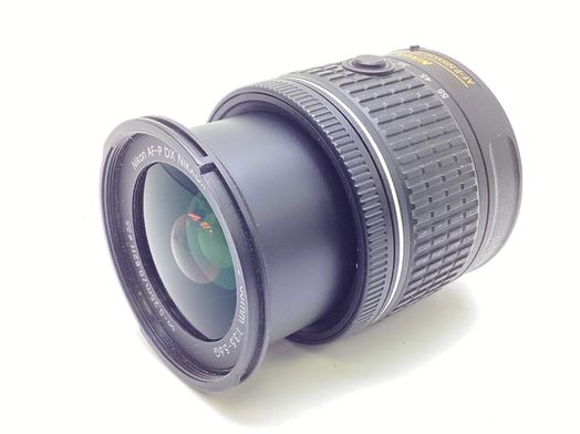 objetivo nikon nikon 18-55mm f/3.5-5.6g af-p dx zoom-nikkor