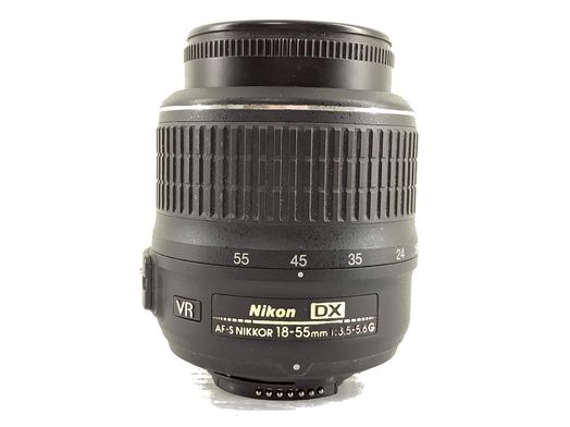 objetivo nikon nikon 18-55mm f/3.5-5.6g af-p dx zoom-nikkor