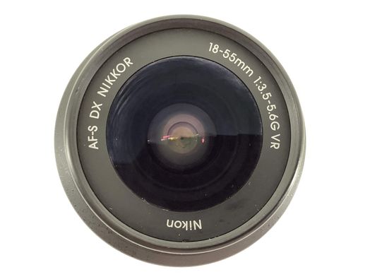 objetivo nikon nikon 18-55mm f/3.5-5.6g af-p dx zoom-nikkor