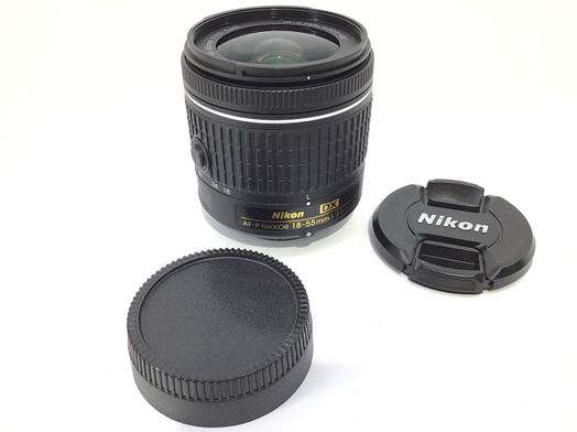 objetivo nikon nikon 18-55mm f/3.5-5.6g af-p dx zoom-nikkor