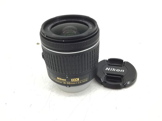 objetivo nikon nikon 18-55mm f/3.5-5.6g af-p dx zoom-nikkor