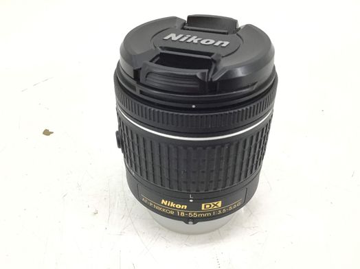 objetivo nikon nikon 18-55mm f/3.5-5.6g af-p dx zoom-nikkor