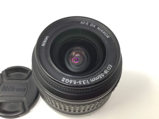 objetivo nikon nikon 18-55mm f/3.5-5.6g af-p dx zoom-nikkor