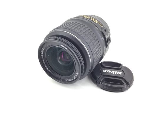 objetivo nikon nikon 18-55mm f/3.5-5.6g ed ii af-s dx zoom-nikkor