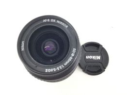 objetivo nikon nikon 18-55mm f/3.5-5.6g ed ii af-s dx zoom-nikkor