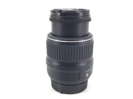 objetivo nikon nikon 18-55mm f/3.5-5.6g ed ii af-s dx zoom-nikkor