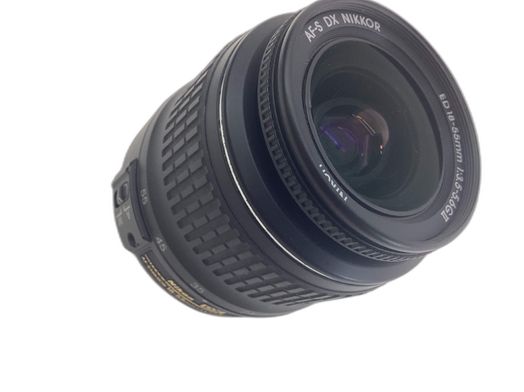 objetivo nikon nikon 18-55mm f/3.5-5.6g ed ii af-s dx zoom-nikkor